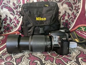 Nikon D3200 With 55-200mm Zoom Lens