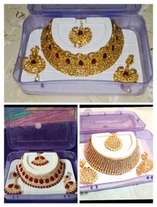 Combo Of 3 Jwellery Sets