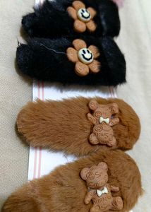 TIC TAC HAIR CLIP SET OF 2 PAIR