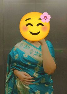 Combo Saree With One Blouse