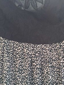 Casual Black &amp; White Dress