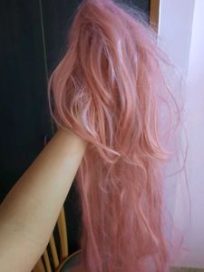 Pink Cosplay Wig