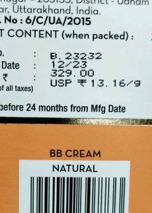 Mamaearth BB Cream &amp; Face Wash Duo😍