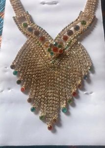 Party Wear Necklace. Swap Can be accepted✅.  Reasonable Offers Accepted ✅