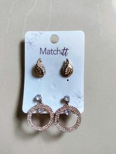 Combo Of Two Earrings