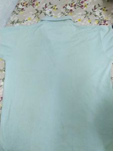 USPA Light Blue Polo Shirt - Size Xxl