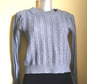 BOGO🎁Buy One Get 1 Free🎁Gray Knit Sweater