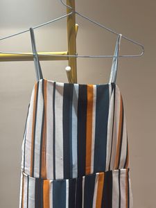 Striped Jumpsuit