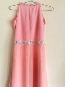 Pink Halter Dress