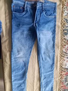 Stylish Blue Denim Jeans