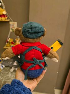 Bunnings Builder Bear Plush Toy
