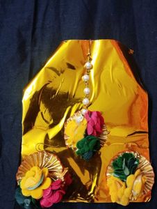 Flower Jwellery Set Of 2💛