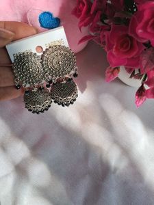 Earrings - Jhumkas and Hoops