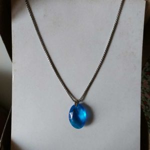 Blue Pendant Neckchain