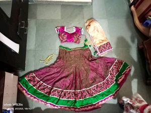 3D Chaniya Choly