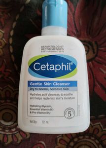 Cetaphil Gentle Cleanser