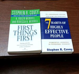 (Orignal) Stephen Covey - 7 Habits & First Things