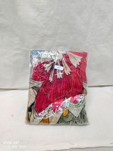 Silk Blend Flower Print Dupatta 06