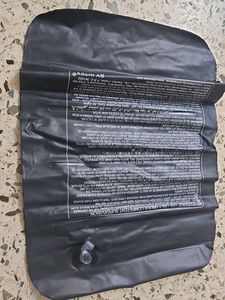 Navy Blue Inflatable Pillow