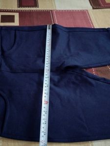 Navy Blue Jeggings - Size Medium