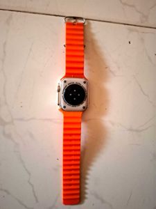 Orange Smart Watch