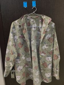 Floral Print Shirt