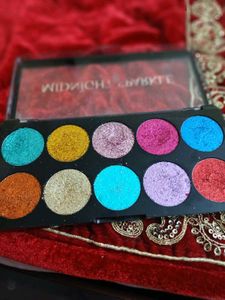 Swiss Beauty Gliiter Eyeshadow Pallete