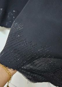 Dubai Embellished Rhinestone abaya