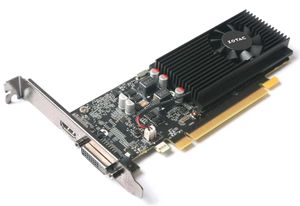 ZOTAC GeForce GT 1030 –Graphics Card - HDMI and DV