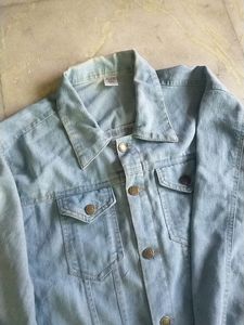 Denim Jacket Oversized Best