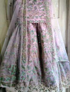 💜 Lavender Lehenga 🔥🪻 negotiable little bit