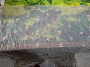 Elegant Embroidered Dupatta