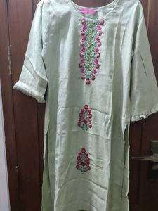 Embroidered Kurta