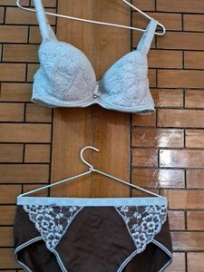 Combo Of  Five  Imported Fabric Bra