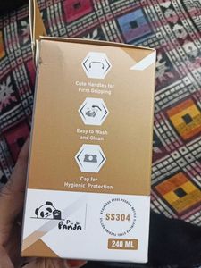 Stainless Steel Feeding Bottle New Not Used