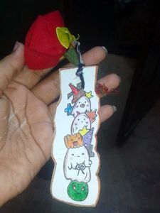 Cute Book Mark