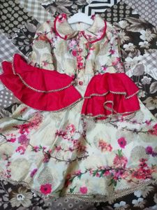 A Beautiful Sharara Set, Ethnic Wear
