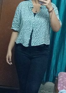 Floral Print Shirt