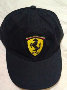 Ferrari Black Cap