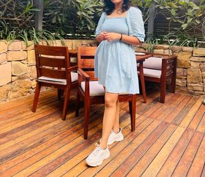Blue Dress