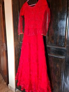 Red Gown