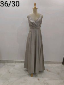 Satin Gown
