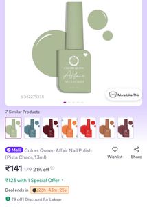 Colors Queen Nail Polish