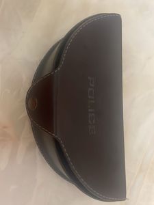 Police Sleek Black Sunglasses