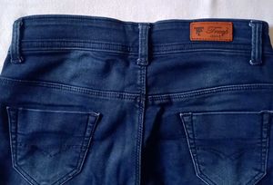 Denim Capris