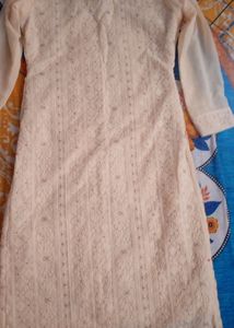 Chikankari Suit Plazzo Set