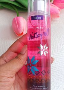 Wottagirl+ Engage+ Nykaa Mists &amp; Deo