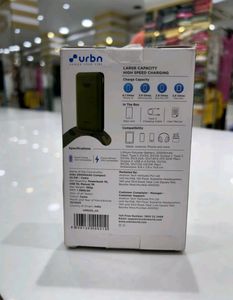 URBN 20000mAh 22.5W Fast Charge Power Bank