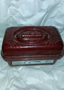 Vintage Brown Jewelry Box