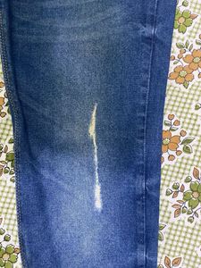 Benetton Blue Denim Jeans